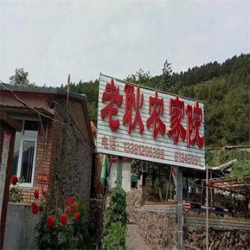 蒲洼乡东村花台老耿农家院