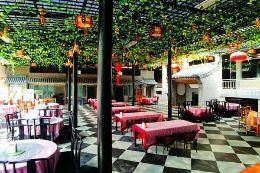 北京怀柔百泉山境界山庄可将瑶台美景尽收眼底！