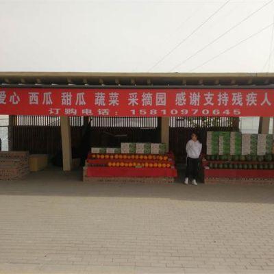 北京大兴爱心西瓜采摘园