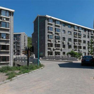 北京密云古北水镇一墙之隔公寓民宿