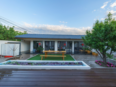 北京延庆龙庆峡绿环草莓农家院民宿