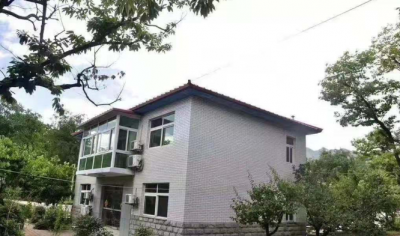 北京怀柔响水湖桃源山庄