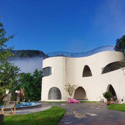 北京怀柔慕田峪长城将遇精品剧本杀私汤温泉民宿