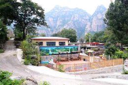 北京房山十渡温泉民宿旅游住宿推荐-十渡温泉民宿哪家好？-北京房山十渡山水民居私汤温泉小院民