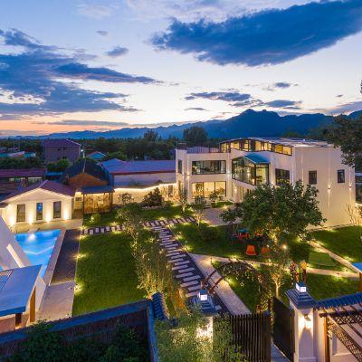 北京延庆龙庆峡三石三日漫心别院私汤民宿