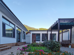 北京怀柔慕田峪长城民宿住宿推荐，慕田峪长城民宿哪家好？，北京怀柔慕田峪长城聚荟小院民宿