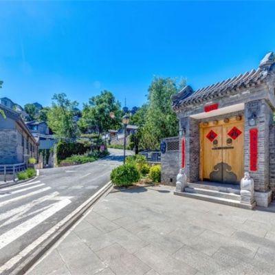 北京门头沟潭柘寺范尼客栈