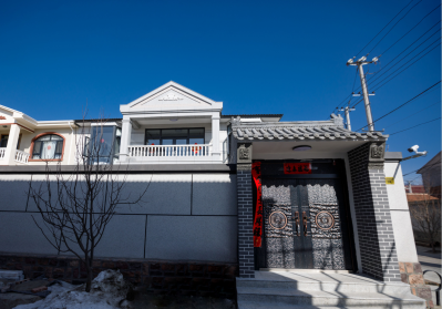 北京延庆古崖居半山小筑精品民宿