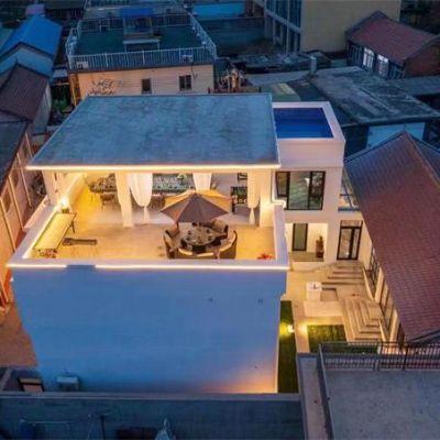 北京怀柔青龙峡楼台烟火民宿