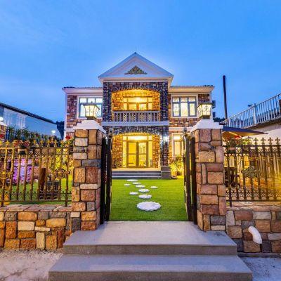 北京延庆四季花海晴芳谷乡村欧式小院精品民宿