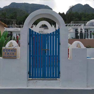 北京房山十渡渡密悦情侣主题民宿