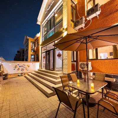 北京延庆玉渡山白日依墅轰趴别墅民宿