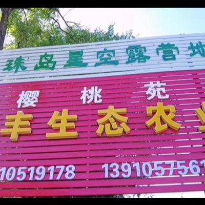 北京平谷金海湖樱珠岛露营基地