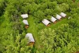 北京平谷渔阳自然部落野奢密境露营基地-北京平谷露营基地