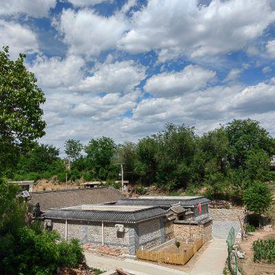 北京密云曲径通幽观湖院四合院民宿