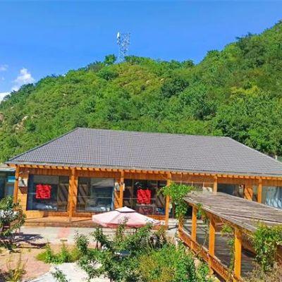 北京密云古北水镇天然居民宿