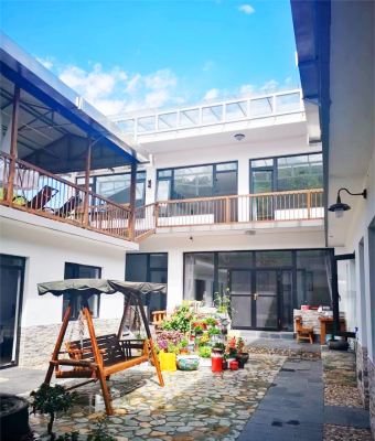 北京平谷玻璃台兰亭居民宿