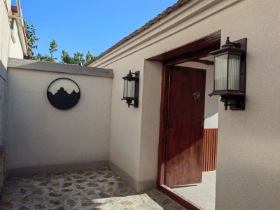 北京平谷京东大峡谷大溶洞山楂花民宿